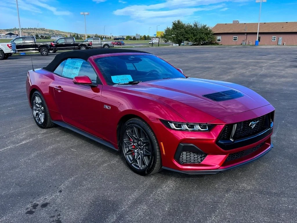 Форд мустанг с пробегом. Ford Mustang 2023.